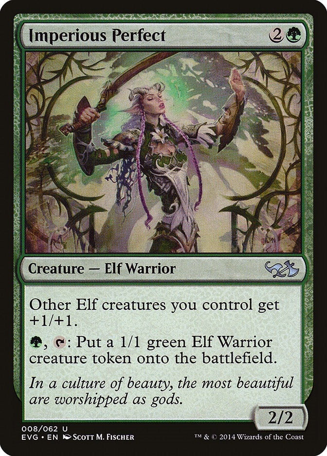 Image for Imperious Perfect (8) (DD3) - Magic: The Gathering