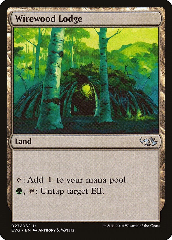 Image for Wirewood Lodge (27) - Magic: The Gathering