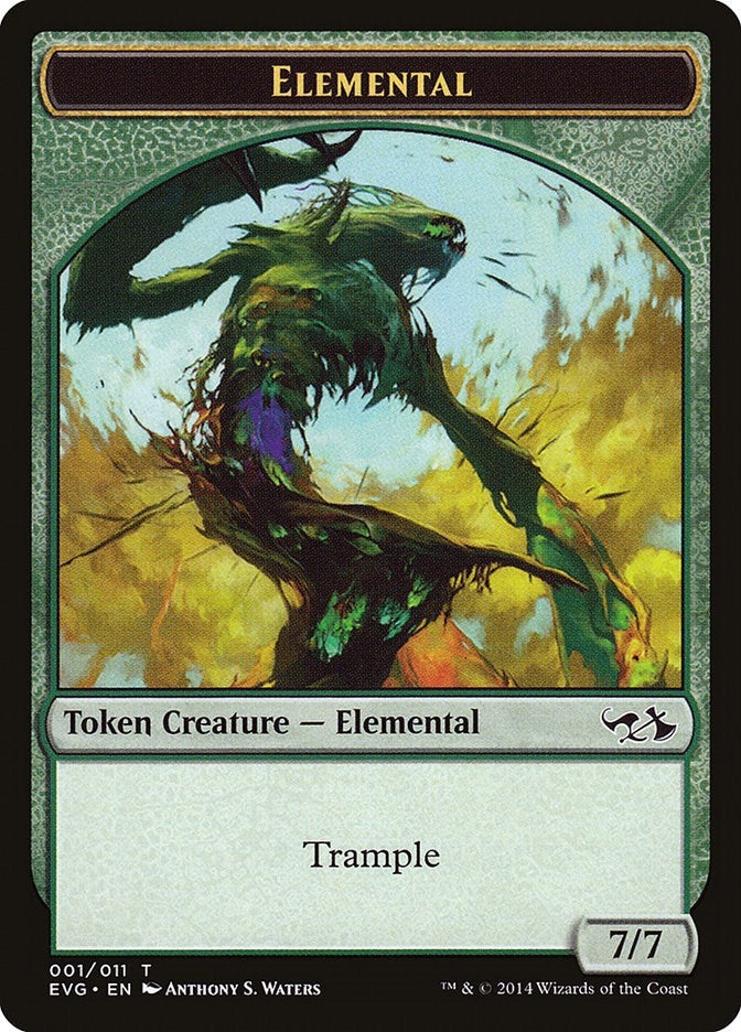 Image for Elemental Token (1) (DD3) - Magic: The Gathering