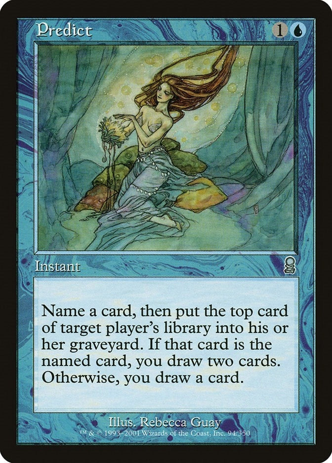 Image for Predict (94) - Magic: The Gathering