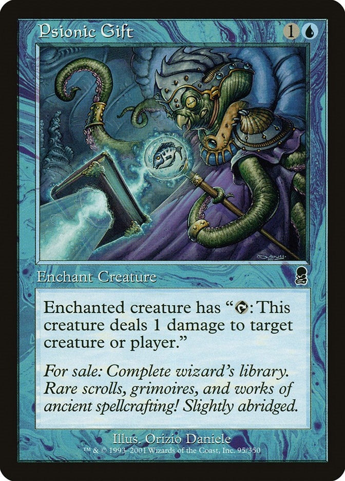 Image for Psionic Gift (95) - Magic: The Gathering