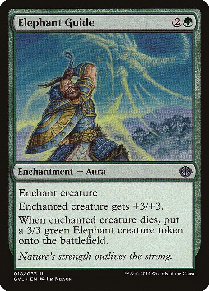 Image for Elephant Guide (18) - Magic: The Gathering