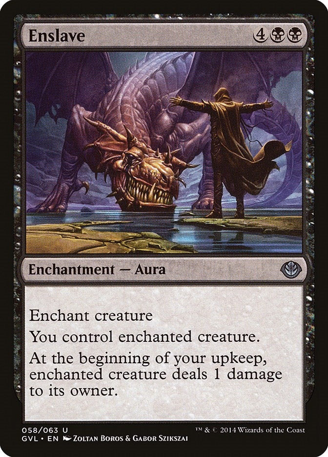 Image for Enslave (58) (DD3) - Magic: The Gathering