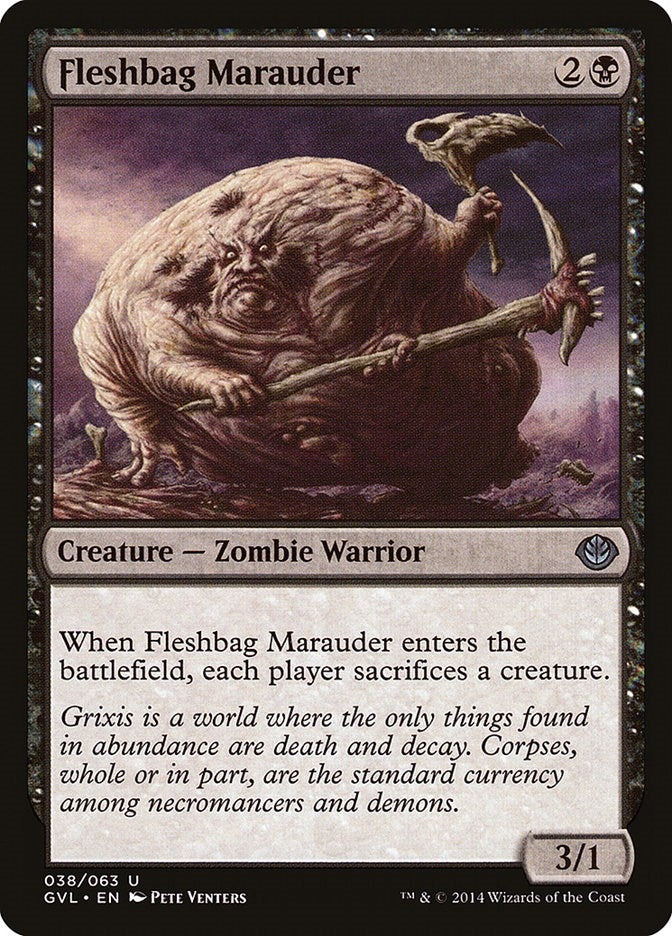 Image for Fleshbag Marauder (38) - Magic: The Gathering
