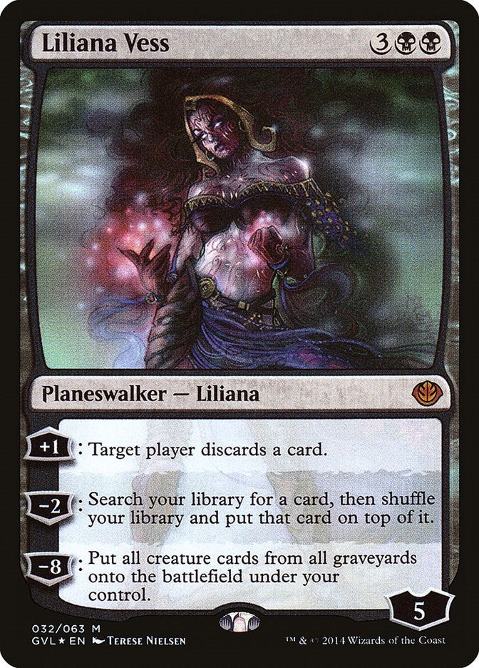 Image for Liliana Vess (32) - Magic: The Gathering