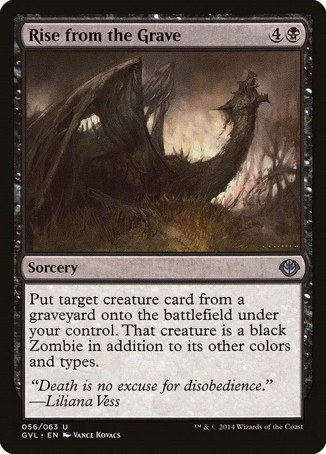 Image for Rise from the Grave (56) - Magic: The Gathering