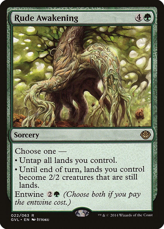 Image for Rude Awakening (22) - Magic: The Gathering