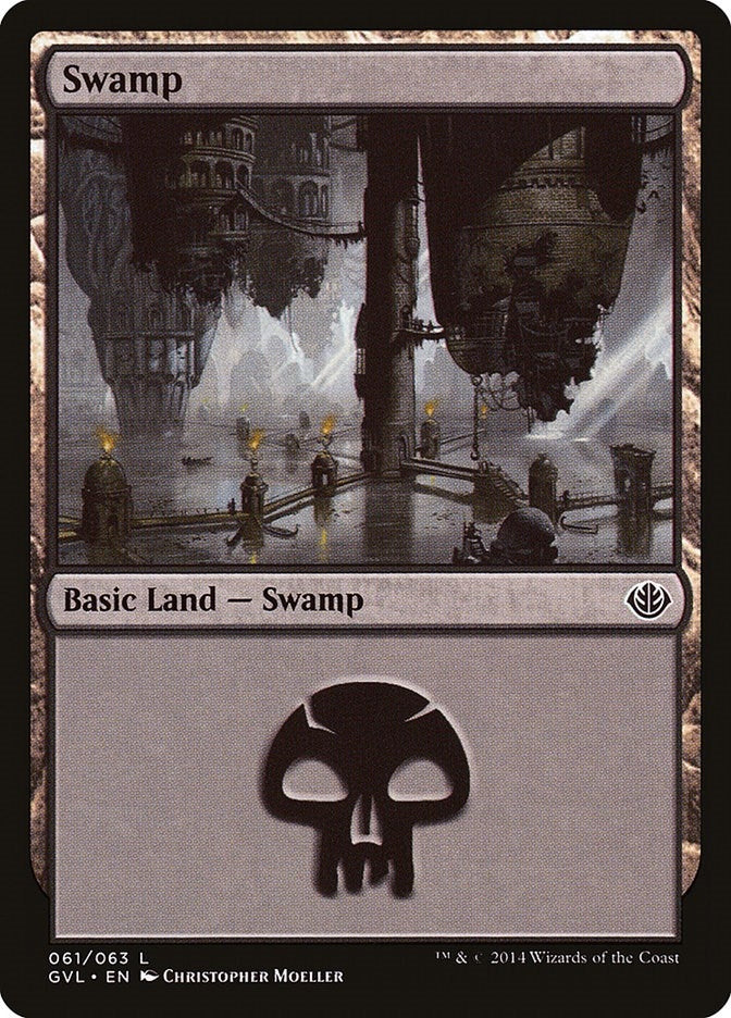 Image for Swamp (061) (GVL) (61) - Magic: The Gathering