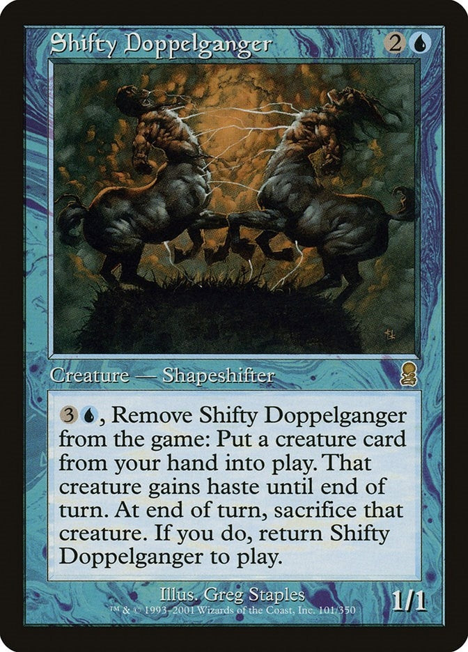 Image for Shifty Doppelganger (101) - Magic: The Gathering