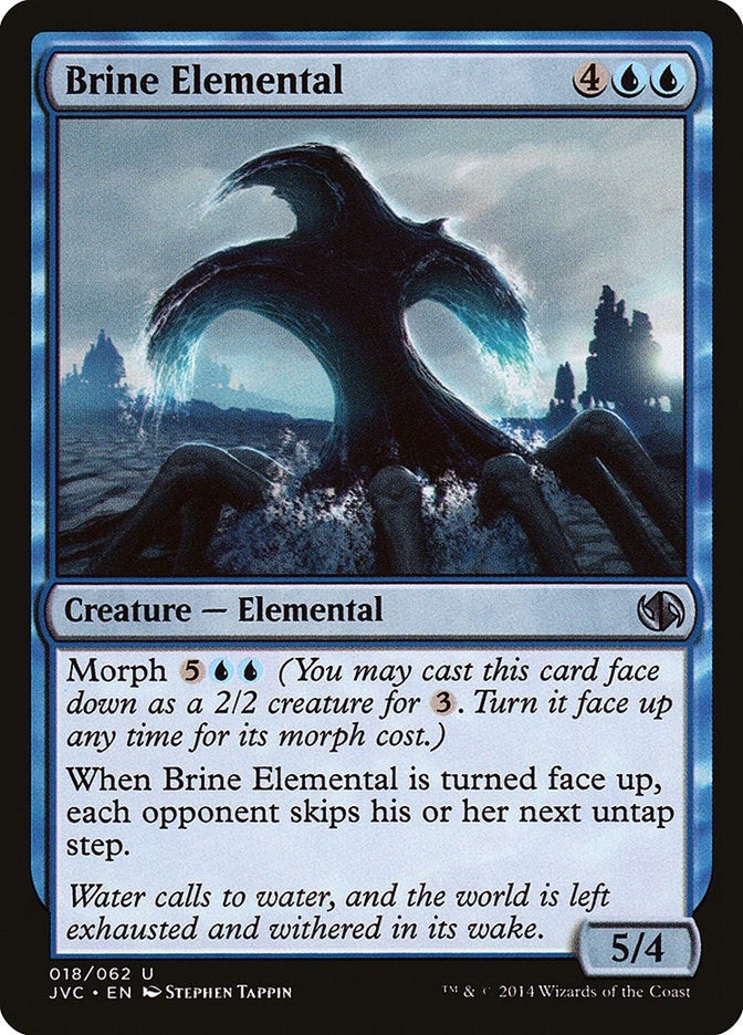 Image for Brine Elemental (18) (DD3) - Magic: The Gathering