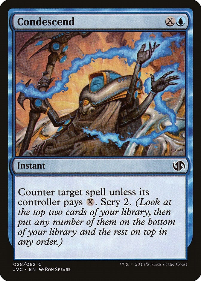 Image for Condescend (28) (DD3) - Magic: The Gathering