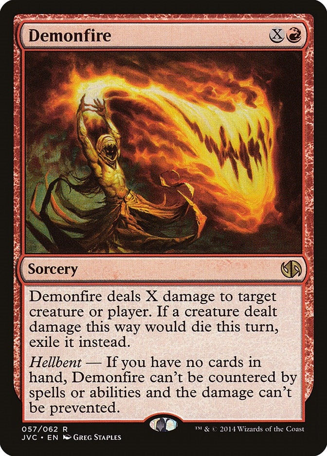 Image for Demonfire (57) - Magic: The Gathering