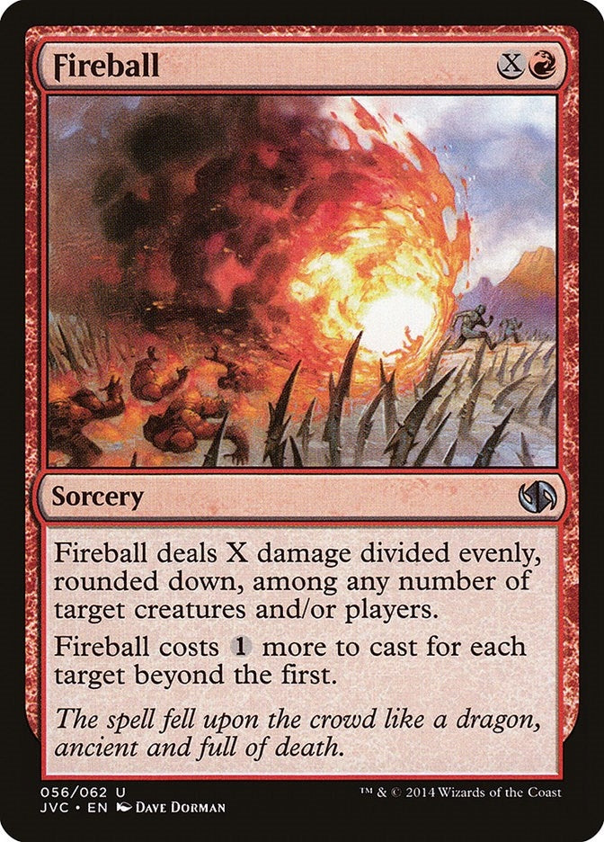 Image for Fireball (56) - Magic: The Gathering