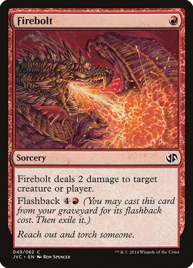 Image for Firebolt (49) (DD3) - Magic: The Gathering