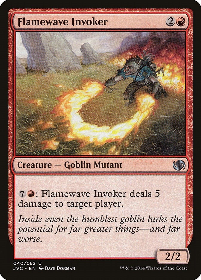 Image for Flamewave Invoker (JVC) (40) - Magic: The Gathering