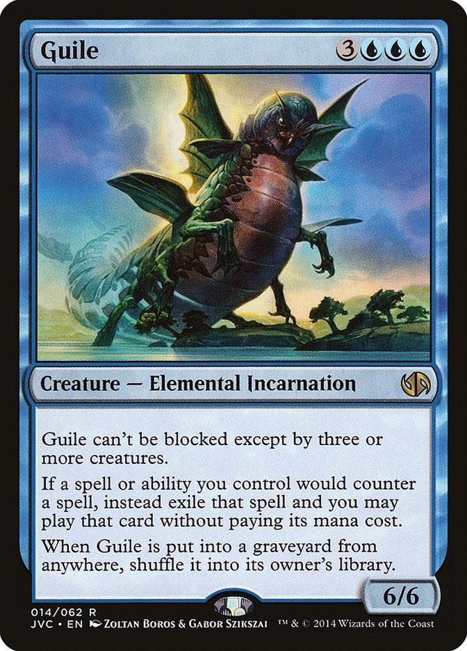 Image for Guile (14) - Magic: The Gathering