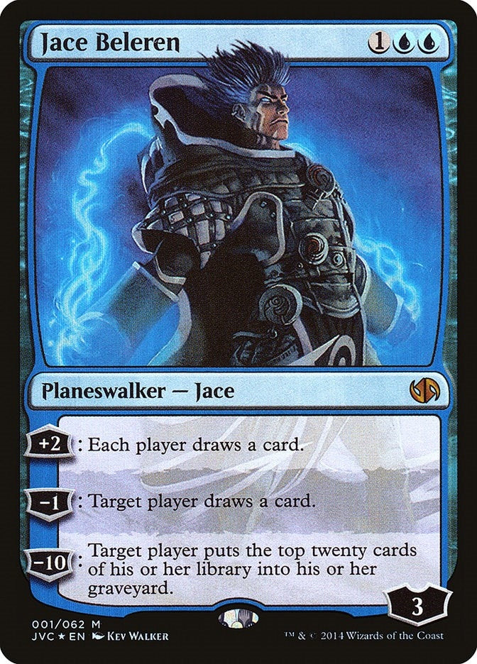 Image for Jace Beleren (1) - Magic: The Gathering