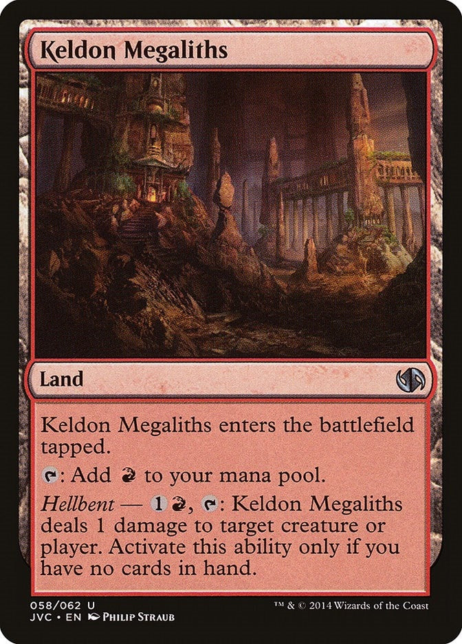 Image for Keldon Megaliths (58) (DD3) - Magic: The Gathering