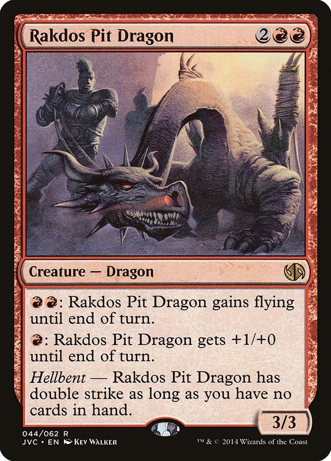 Image for Rakdos Pit Dragon (44) (DD3) - Magic: The Gathering