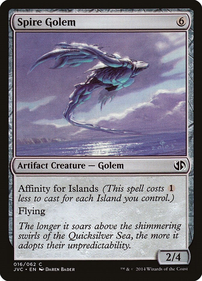 Image for Spire Golem (16) (DD3) - Magic: The Gathering