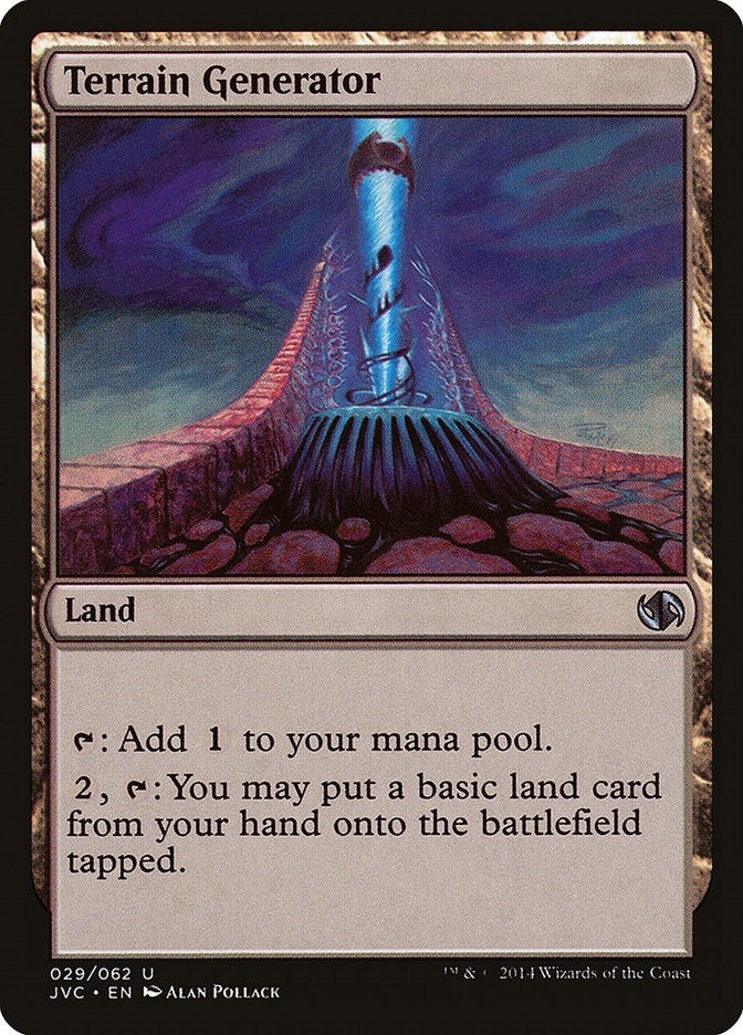 Image for Terrain Generator (29) (DD3) - Magic: The Gathering