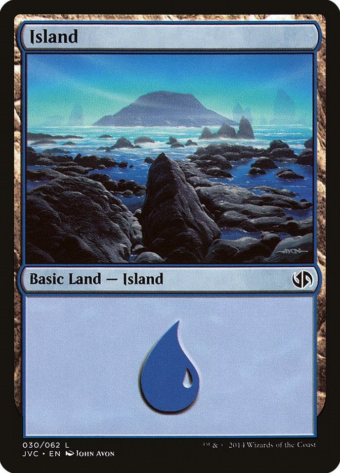 Image for Island (030) (JVC) (30) - Magic: The Gathering