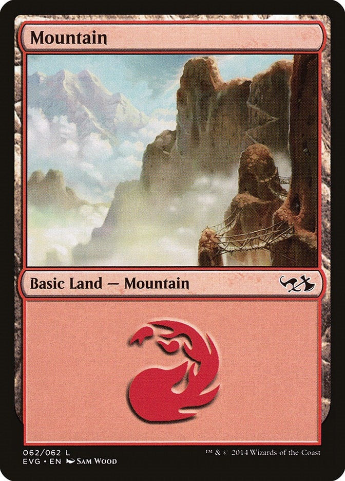 Image for Mountain (062) (EVG) (62) - Magic: The Gathering