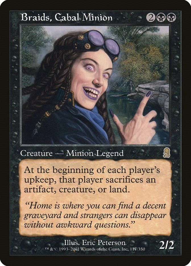 Image for Braids, Cabal Minion (117) - Magic: The Gathering