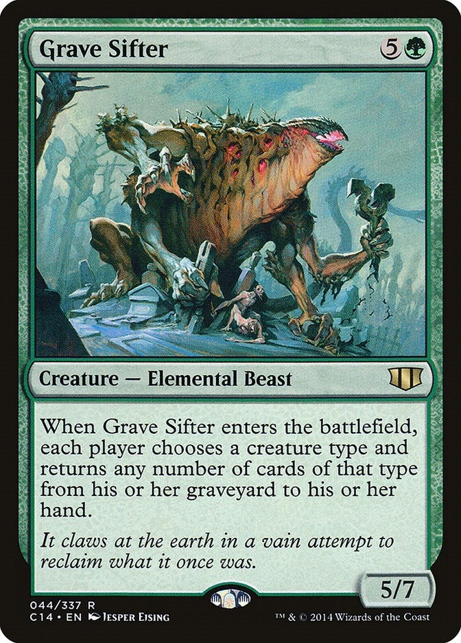 Image for Grave Sifter (44) (C14) - Magic: The Gathering