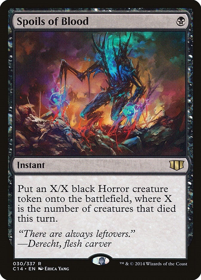 Image for Spoils of Blood (30) (C14) - Magic: The Gathering