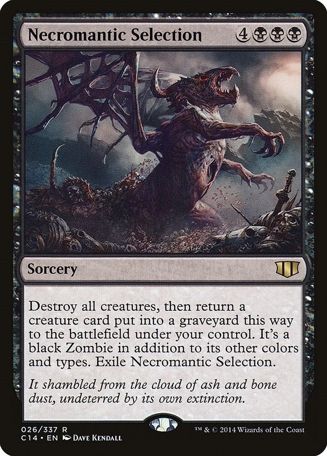 Image for Necromantic Selection - Magic: The Gathering