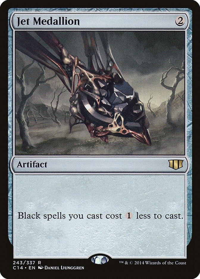 Image for Jet Medallion (243) (C14) - Magic: The Gathering