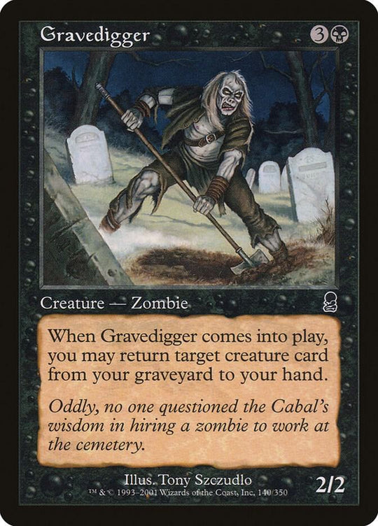 Image for Gravedigger (140) - Magic: The Gathering