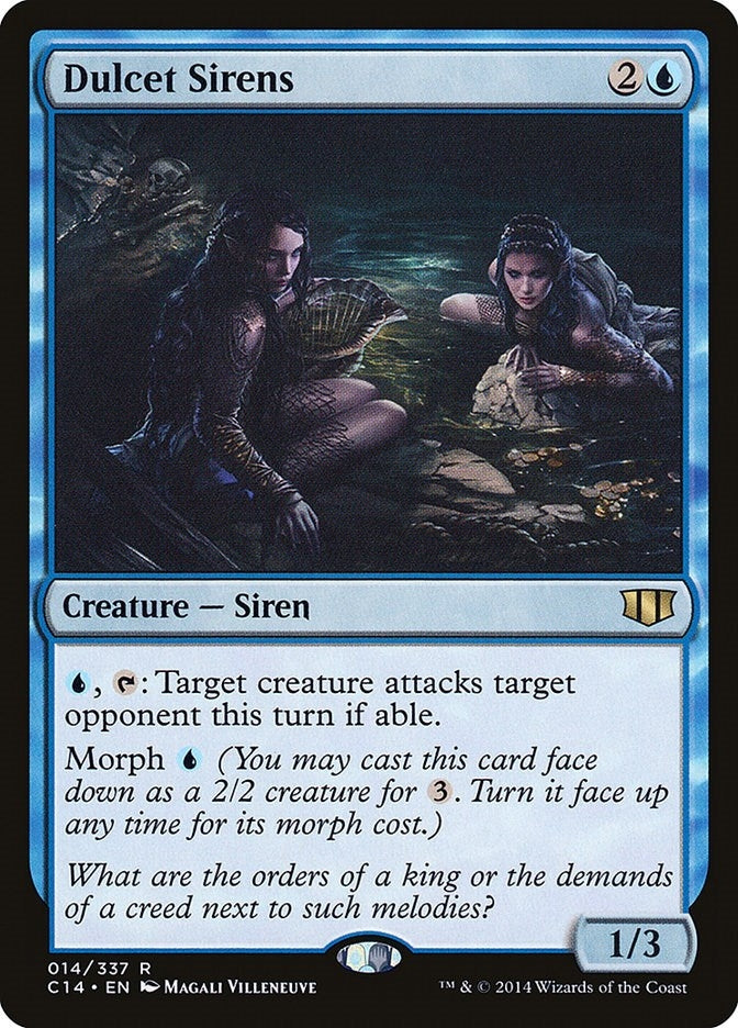 Image for Dulcet Sirens (14) (C14) - Magic: The Gathering