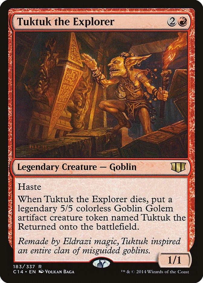 Image for Tuktuk the Explorer (183) (C14) - Magic: The Gathering
