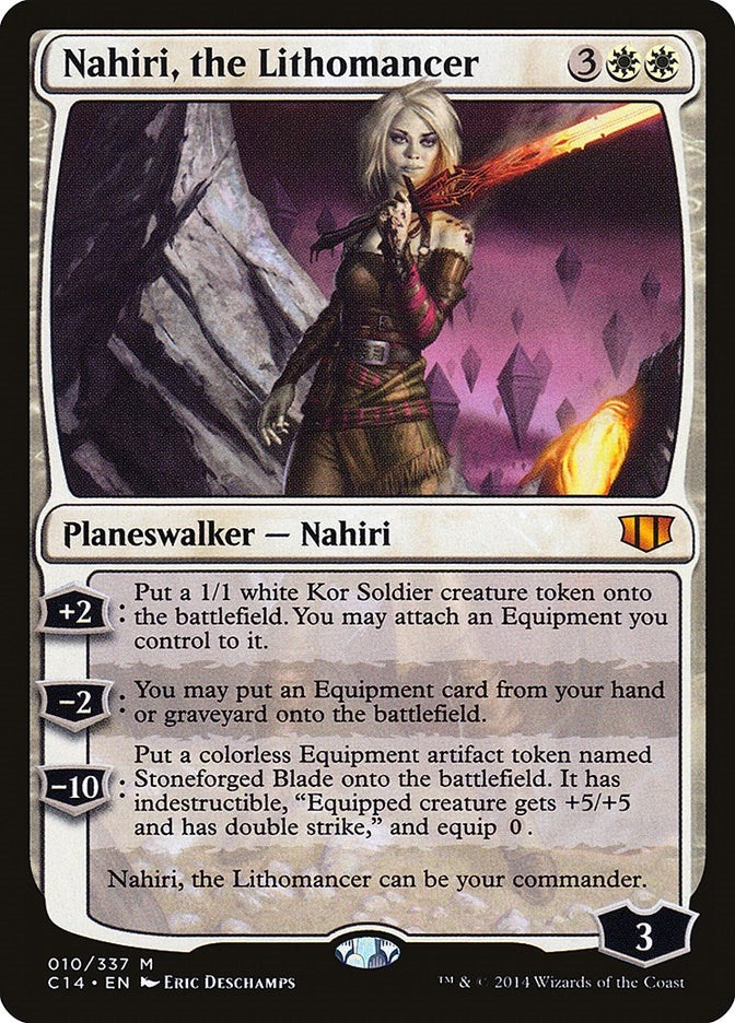 Image for Nahiri, the Lithomancer (10) - Magic: The Gathering