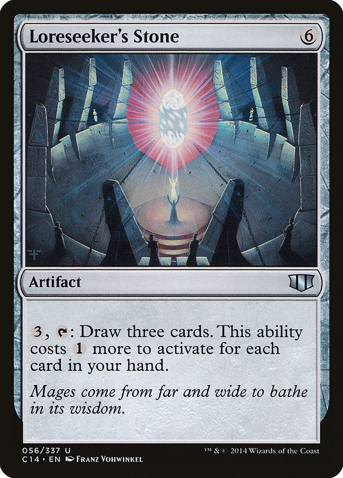 Image for Loreseeker's Stone (C14) - Magic: The Gathering