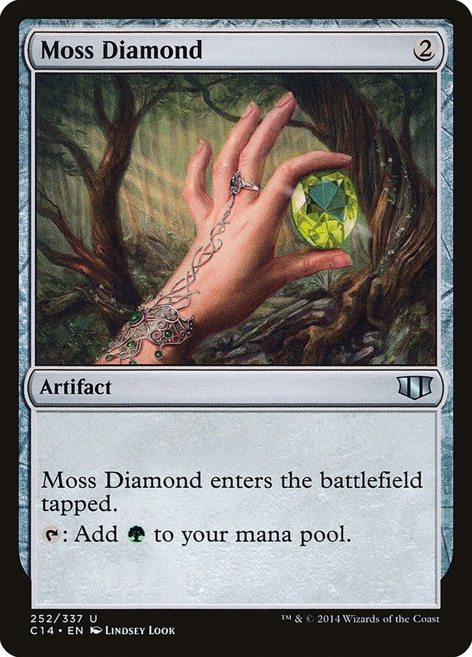 Image for Moss Diamond (C14) - Magic: The Gathering