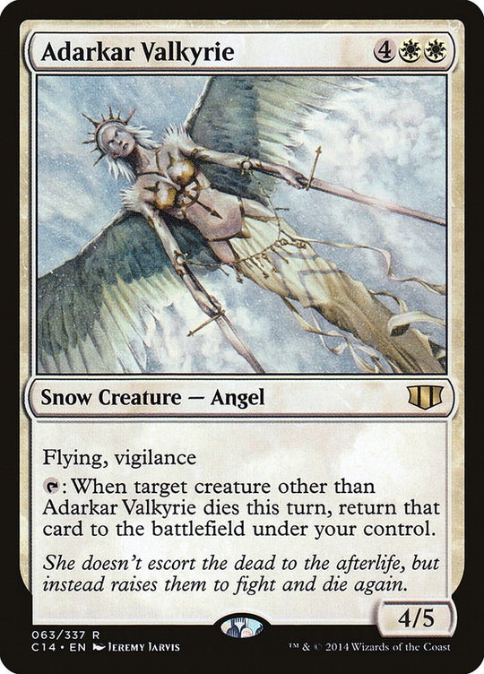 Image for Adarkar Valkyrie (63) (C14) - Magic: The Gathering