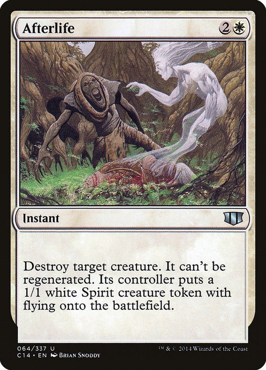 Image for Afterlife (64) (C14) - Magic: The Gathering