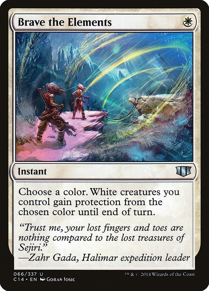 Image for Brave the Elements (66) (C14) - Magic: The Gathering
