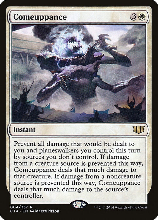 Image for Comeuppance (4) (C14) - Magic: The Gathering