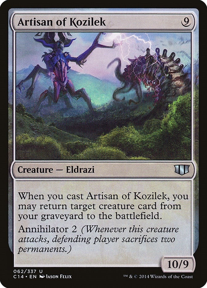Image for Artisan of Kozilek (62) - Magic: The Gathering