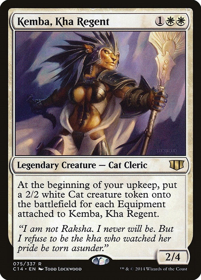 Image for Kemba, Kha Regent (75) (C14) - Magic: The Gathering