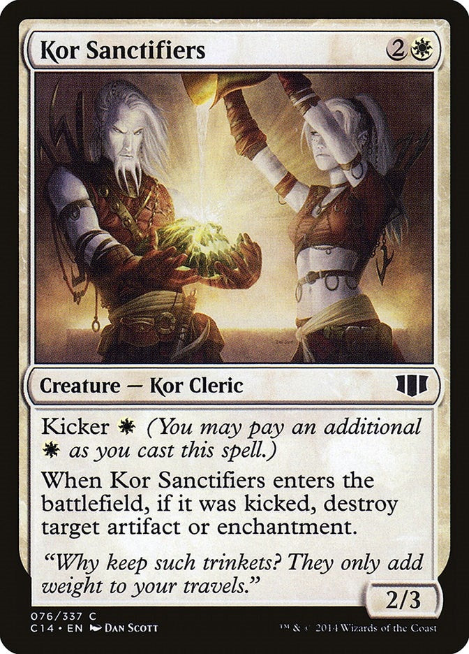 Image for Kor Sanctifiers (76) (C14) - Magic: The Gathering