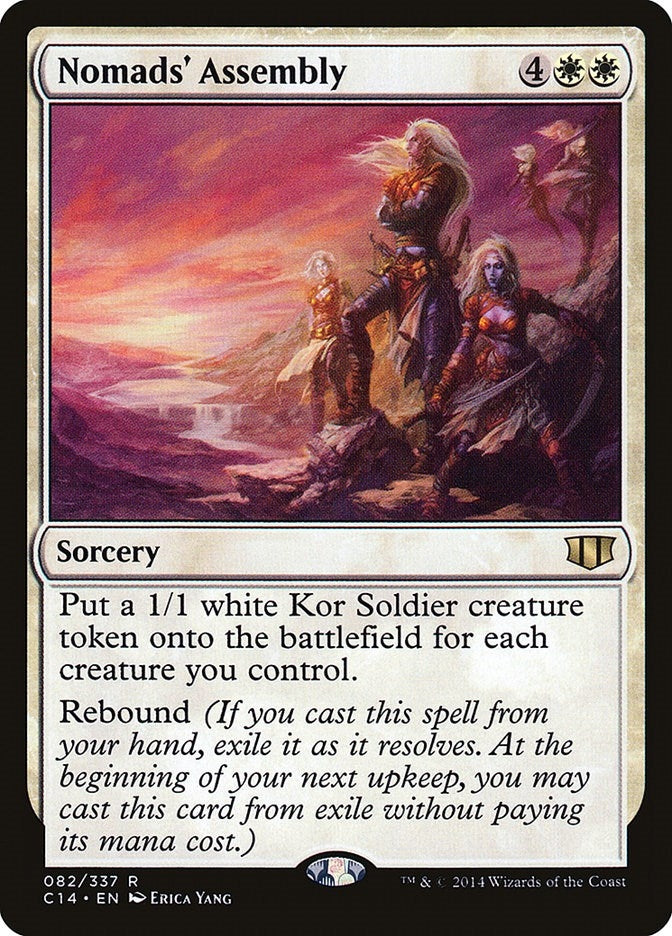Image for Nomads' Assembly (82) (C14) - Magic: The Gathering