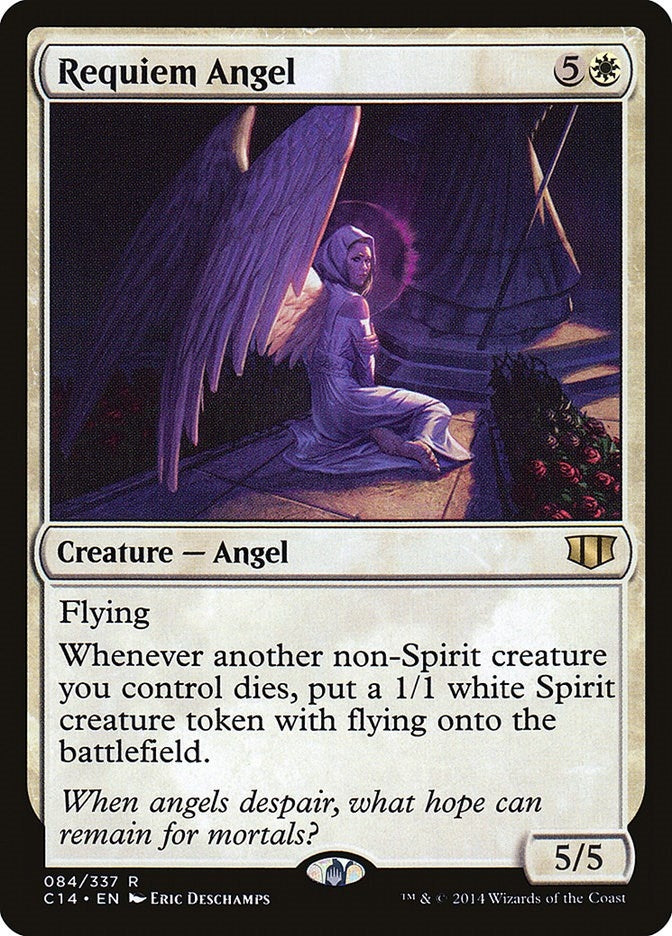 Image for Requiem Angel (84) (C14) - Magic: The Gathering