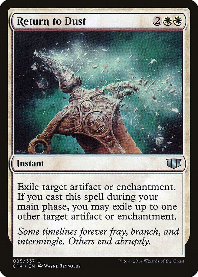 Image for Return to Dust (85) (C14) - Magic: The Gathering