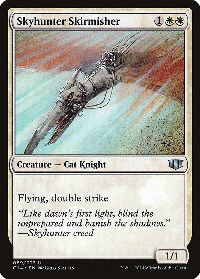 Image for Skyhunter Skirmisher (89) (C14) - Magic: The Gathering