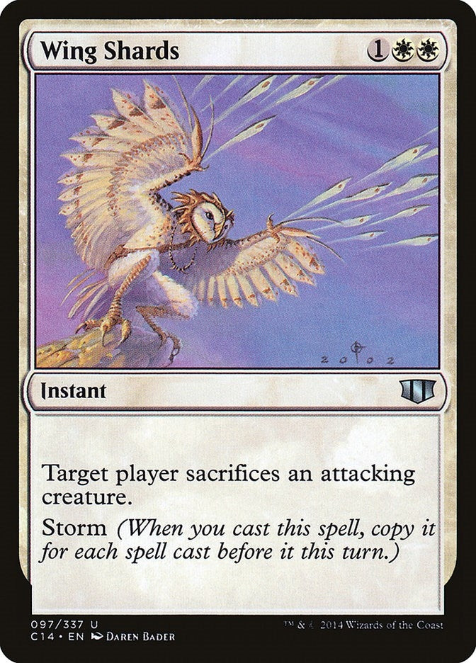 Image for Wing Shards (97) (C14) - Magic: The Gathering
